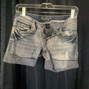 Juniors Amethyst Jean shorts